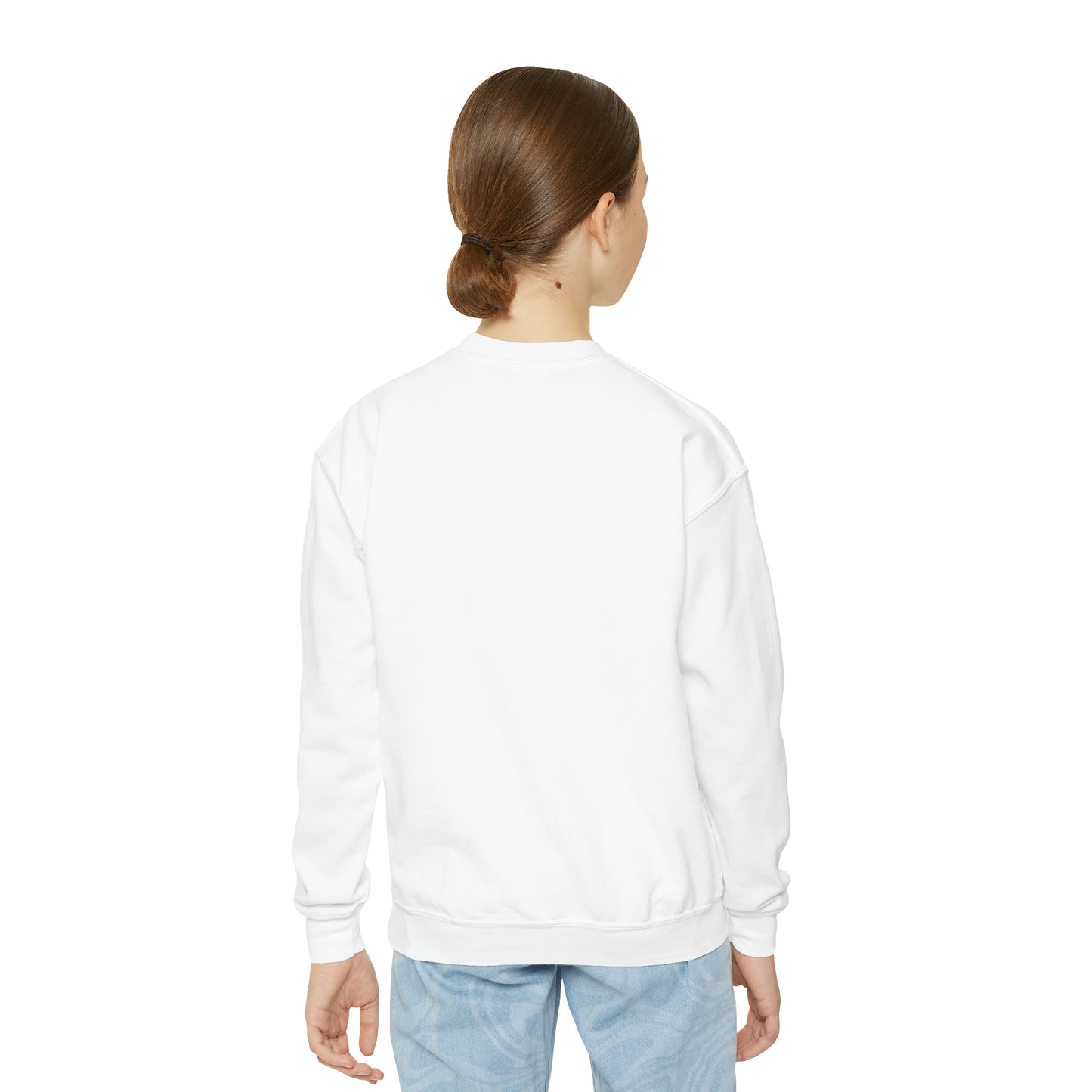 Youth Car Crewneck Sweatshirt