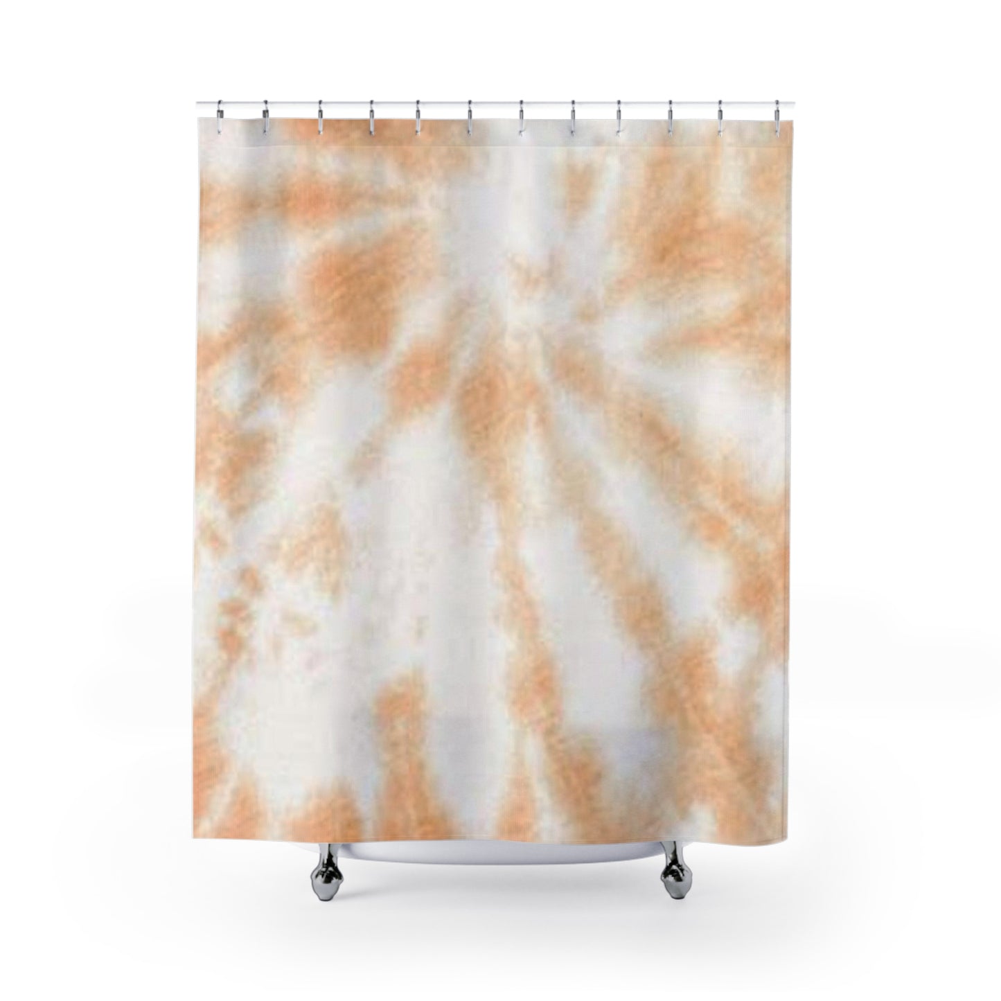 Tie Dye Shower Curtain