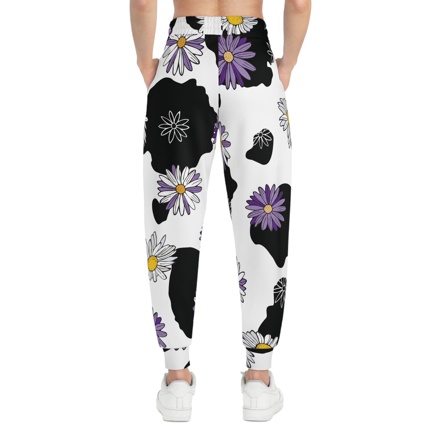 flower cow print