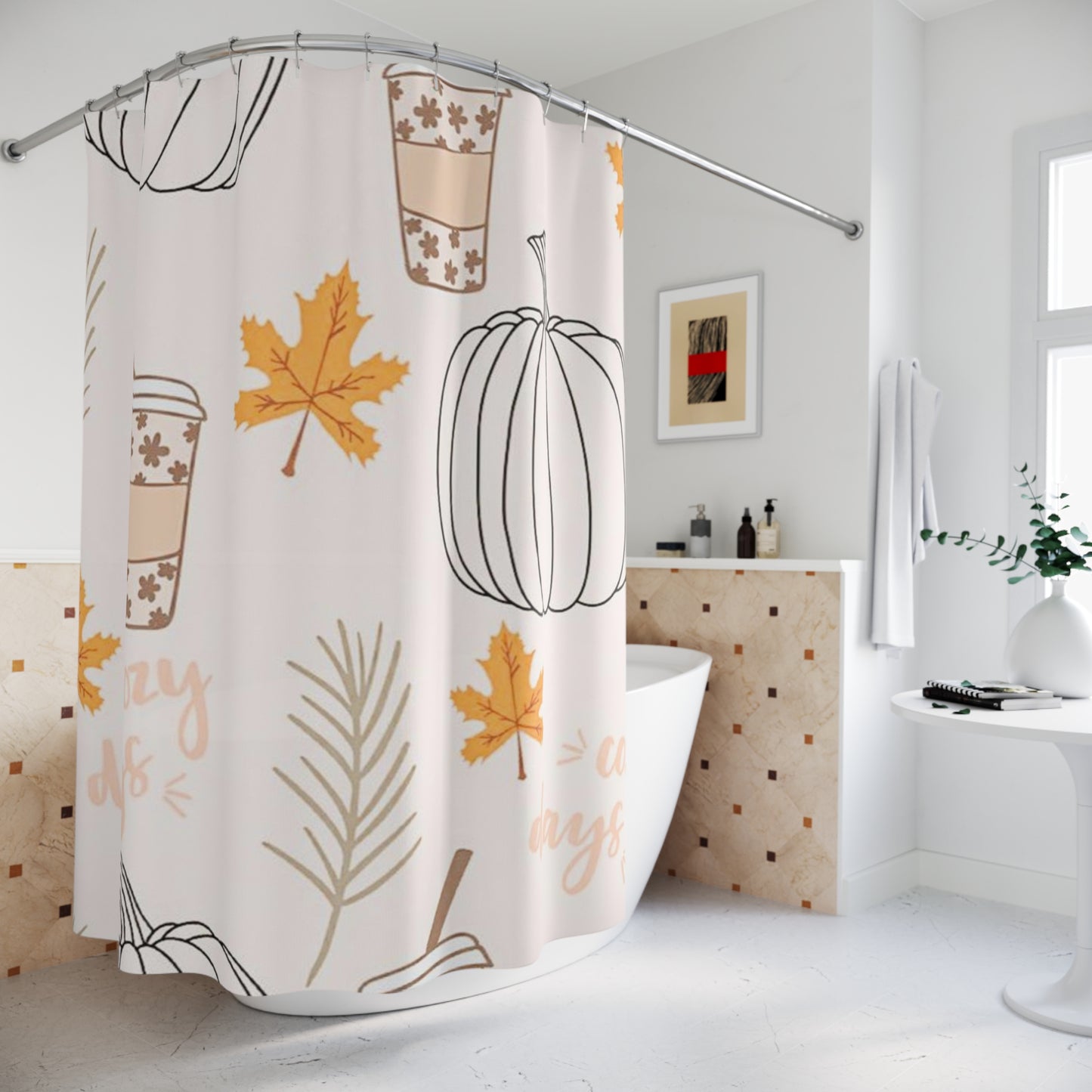Fall Shower Curtain