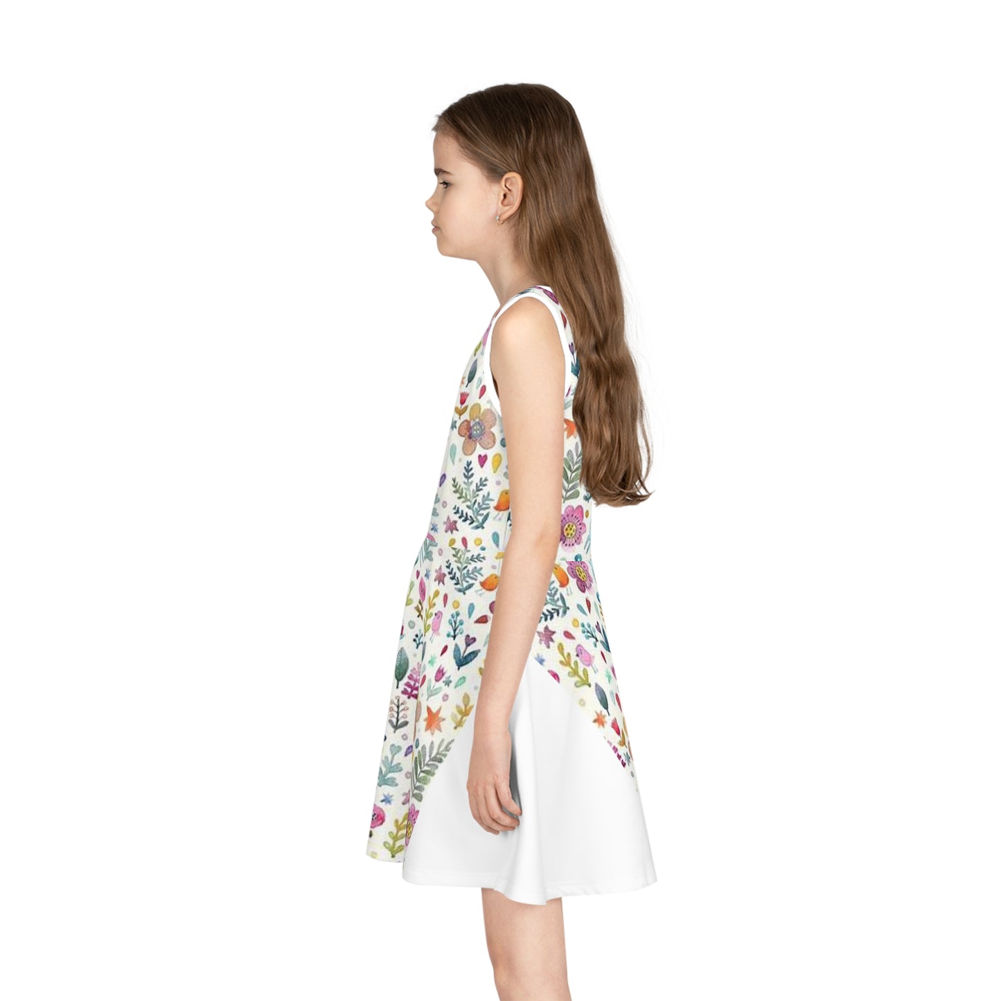 Girls' Sleeveless Sundress