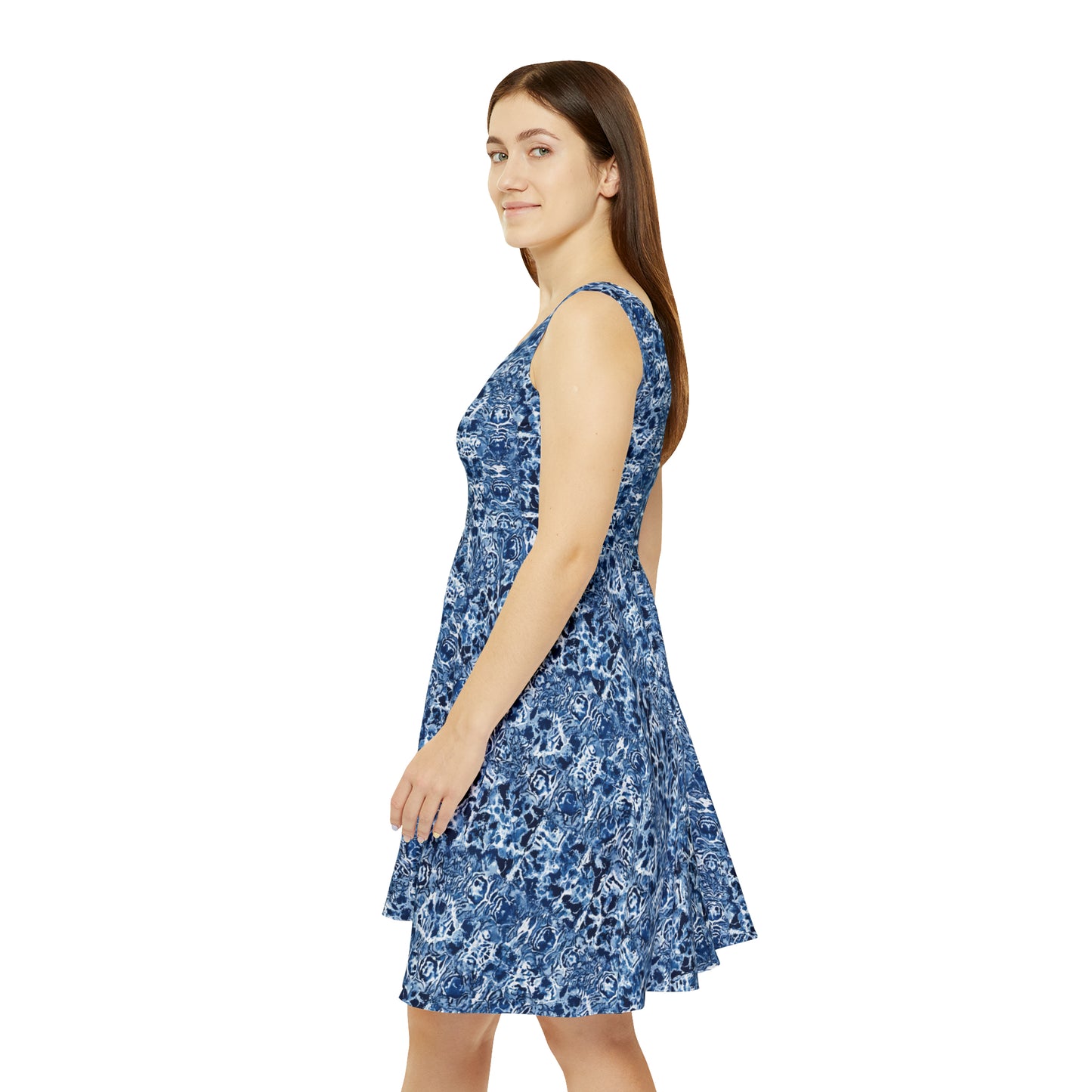 Blue Bliss Skater Dress