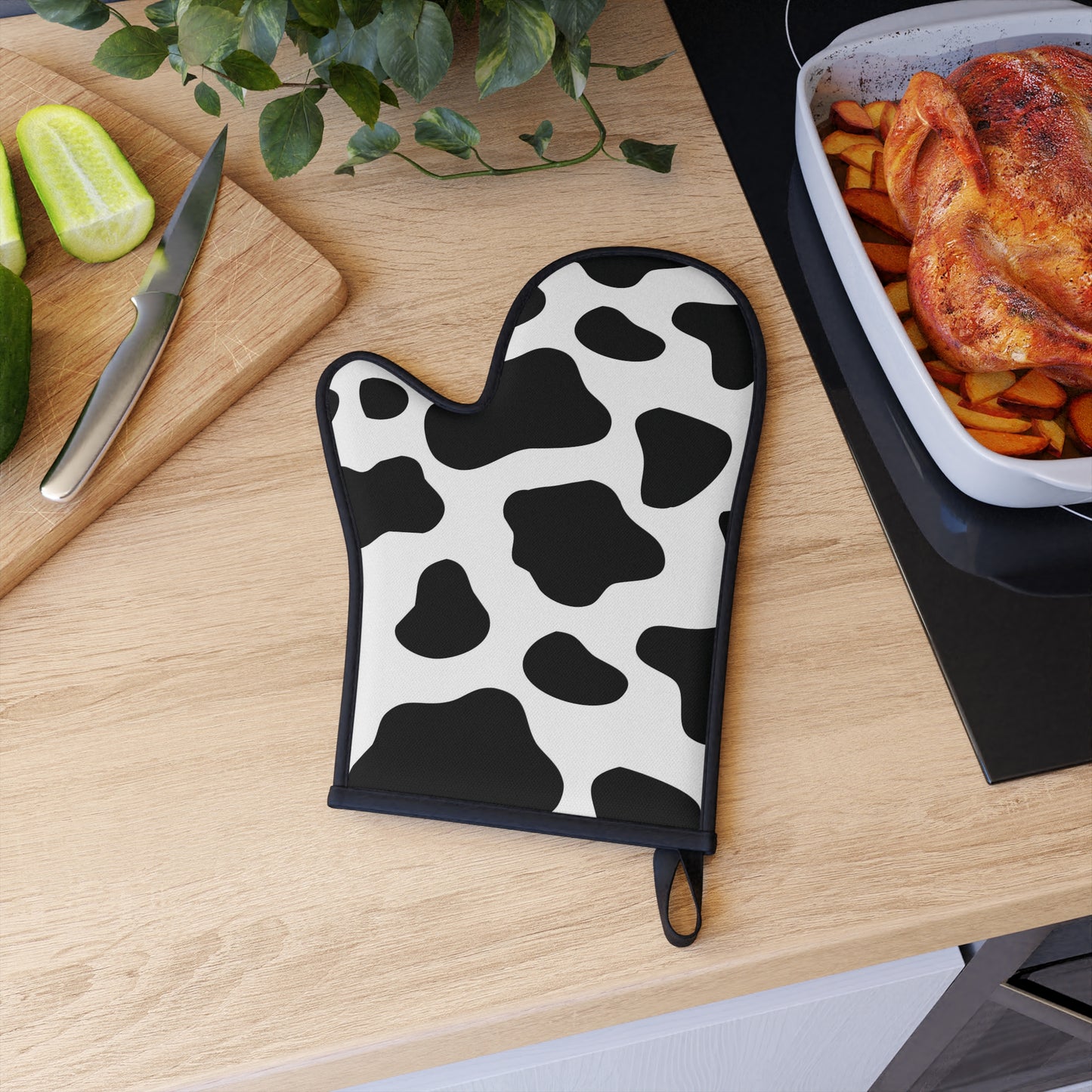 Cow Oven Glove