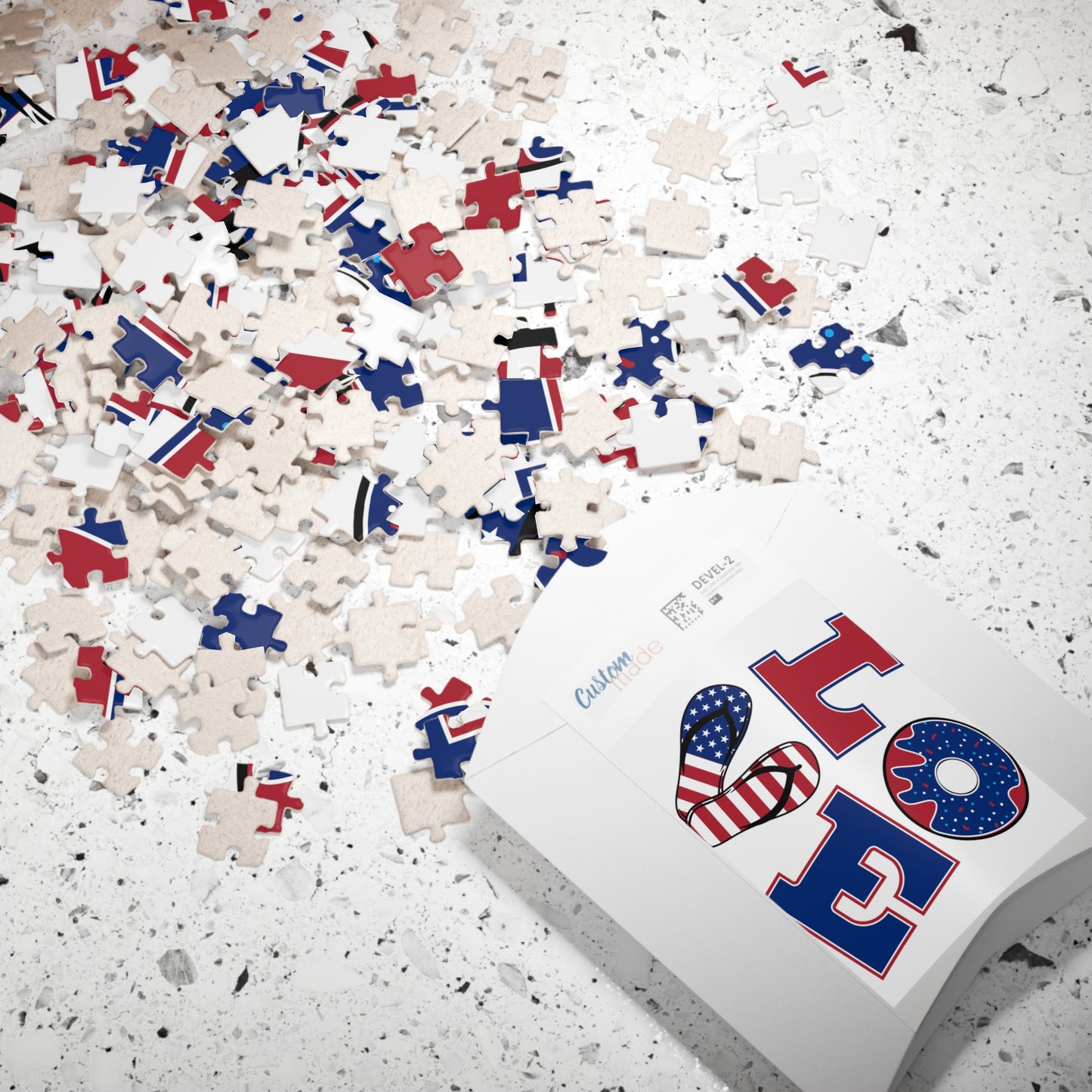 Patriotic Piece-By-Piece Adventure