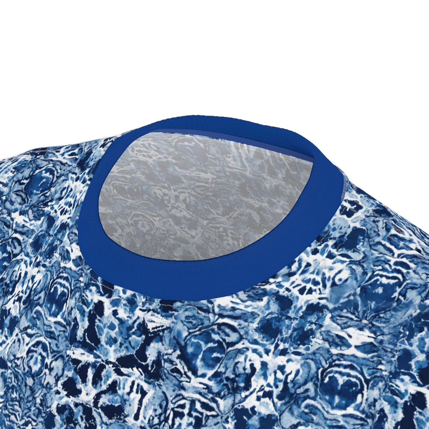 Ocean Echoes Tye-Dye Top