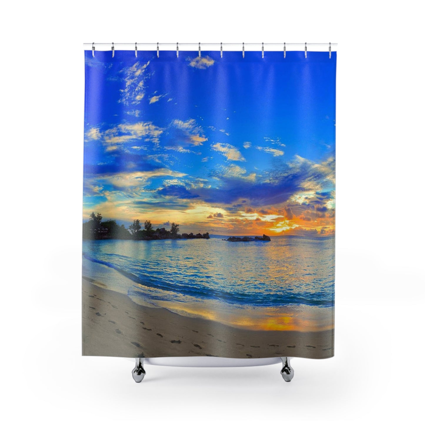 beach Shower Curtain