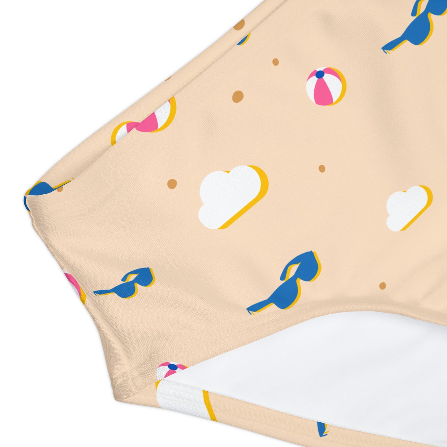 Girls Two Piece Swimsuit (AOP)