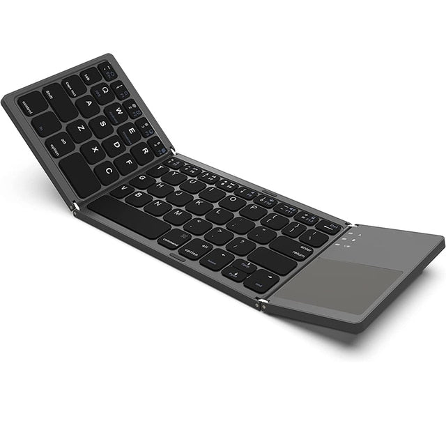 WannableShop™ Wireless Foldable Touchpad Keypad