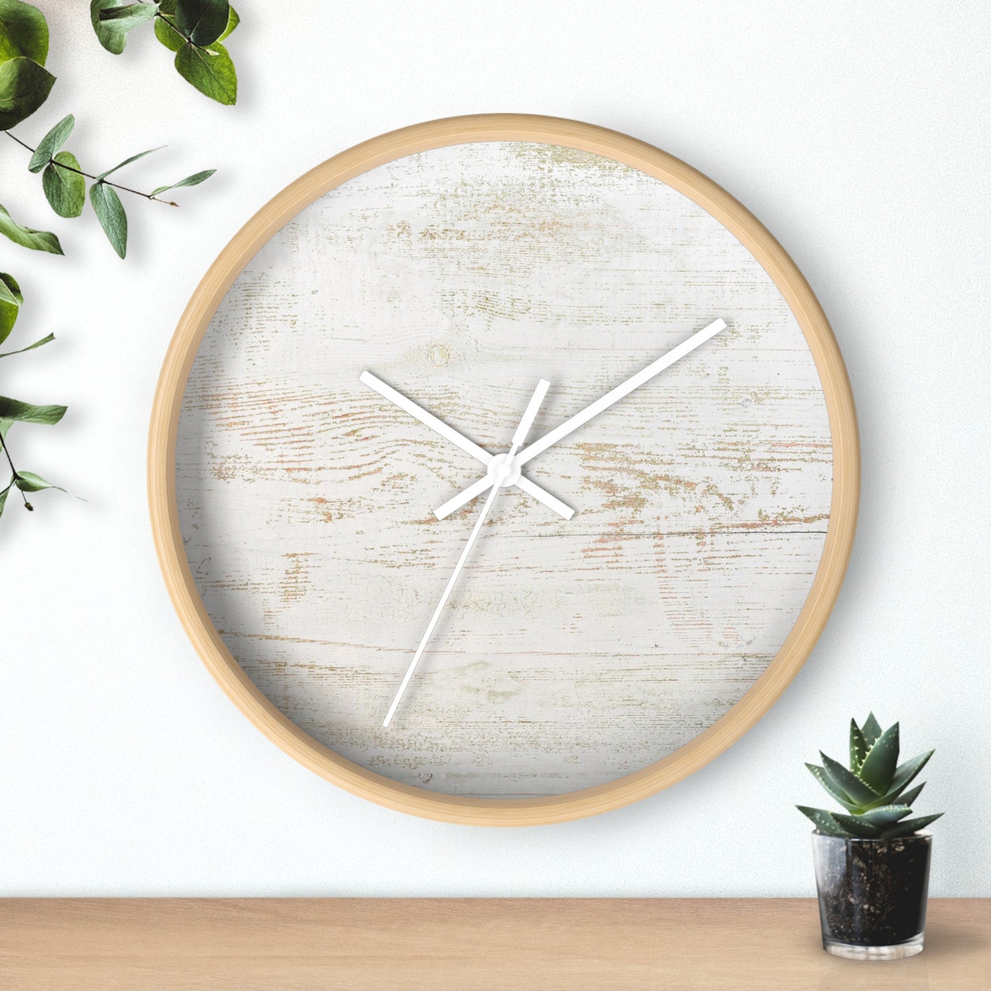 Rustic Wall Clock