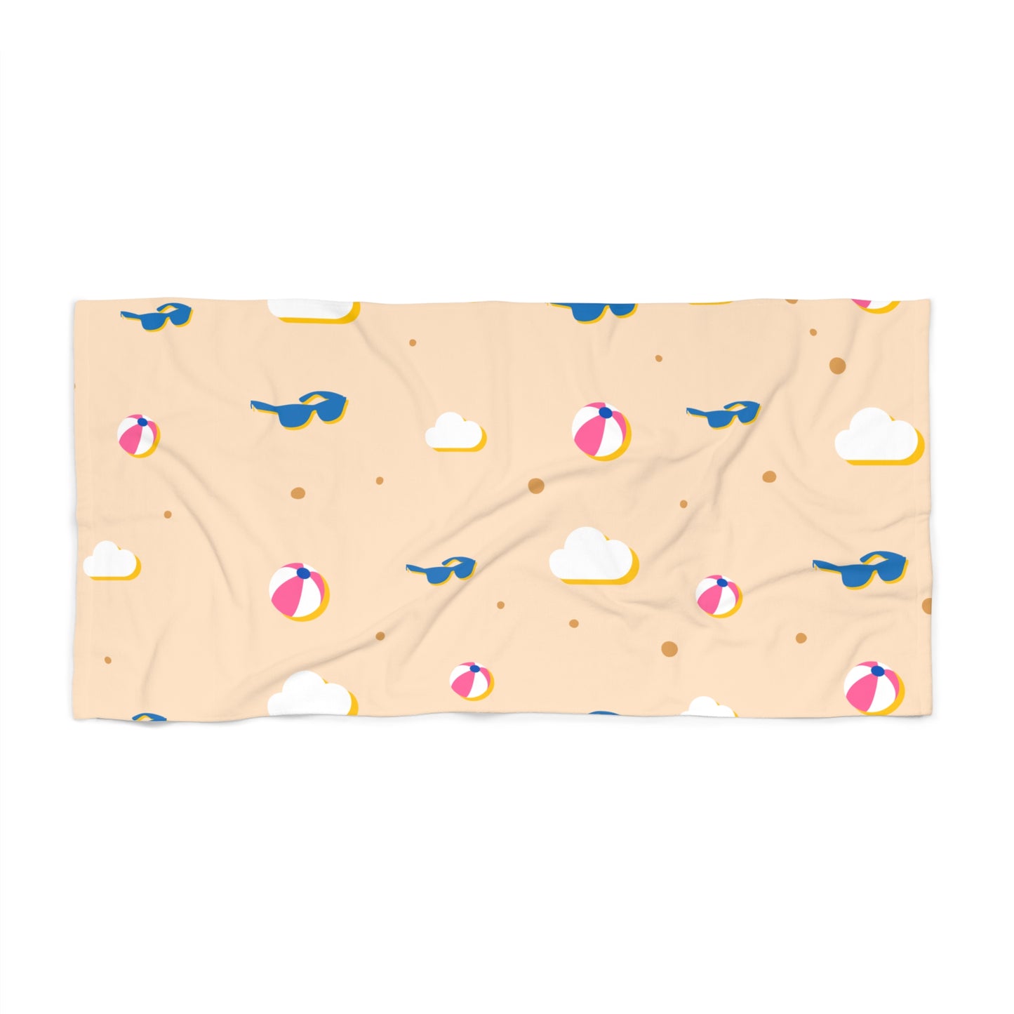 Fun in the sun Beach Towel