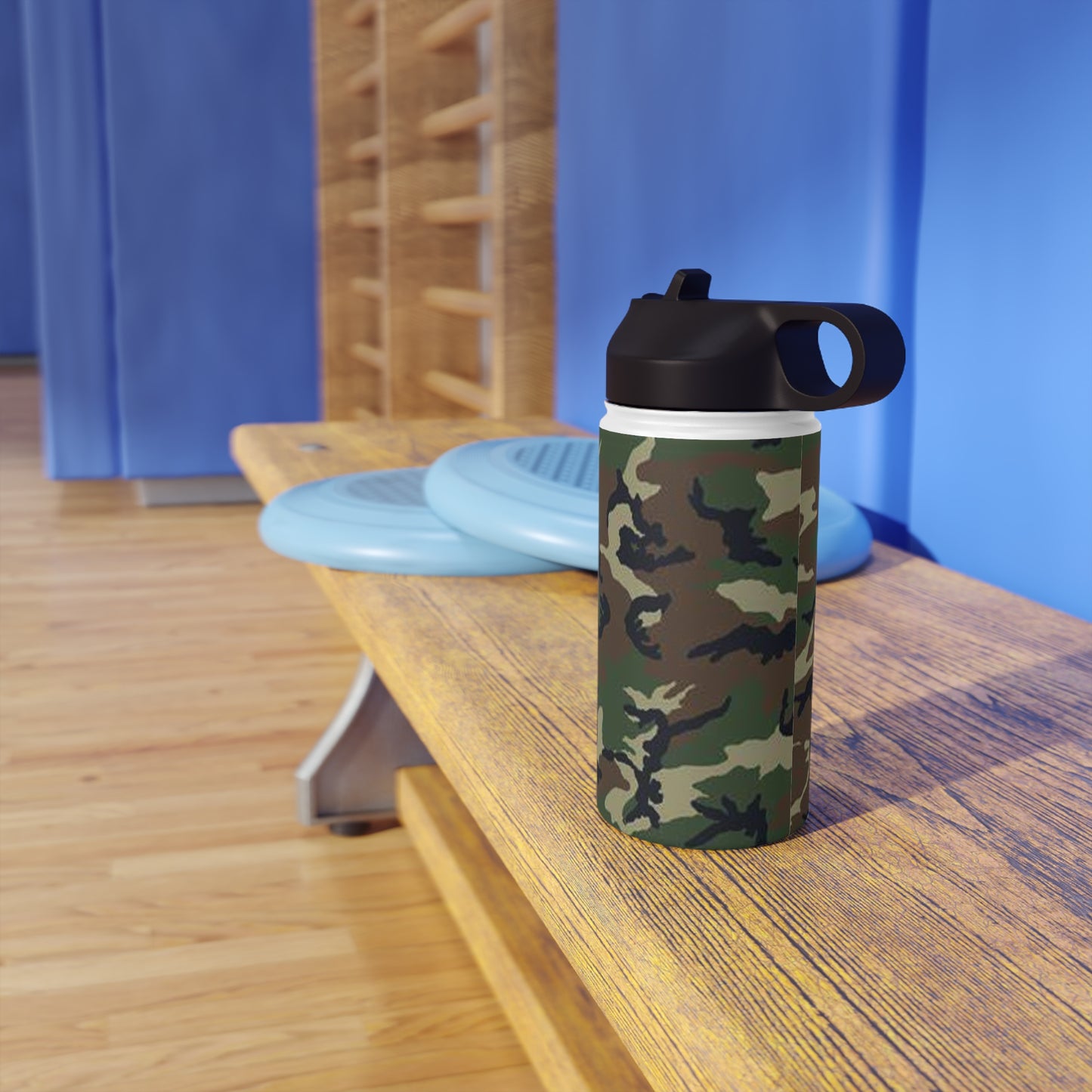 Stainless Steel Water Bottle, Standard Lid