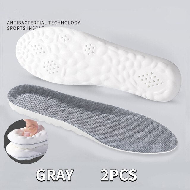 WannableShop™ 4D Massage Shoe Insoles