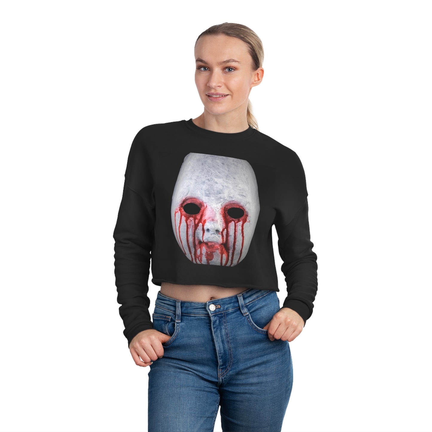 Women's Cropped Sweatshirt