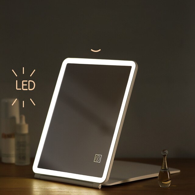 WannableShop™ Folding LED Make-up Mirror