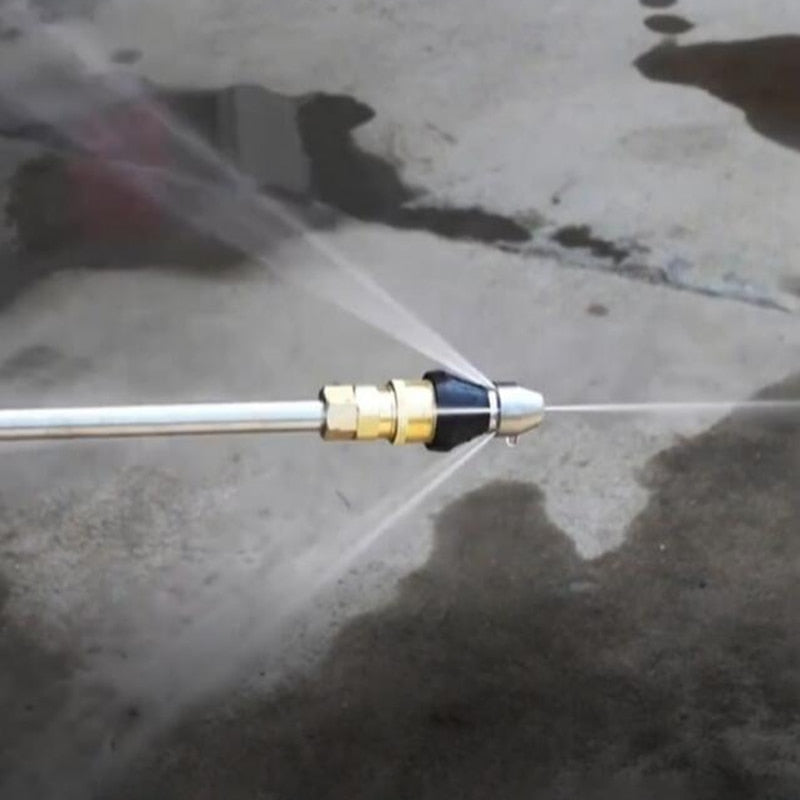 WannableShop™ High-pressure Nozzle Jet Cleaning Tool