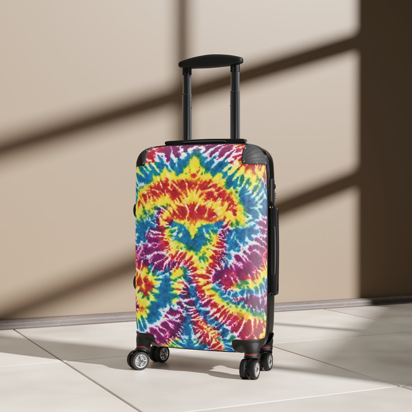 tie dye Suitcase