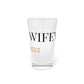 Pint Glass, 16oz