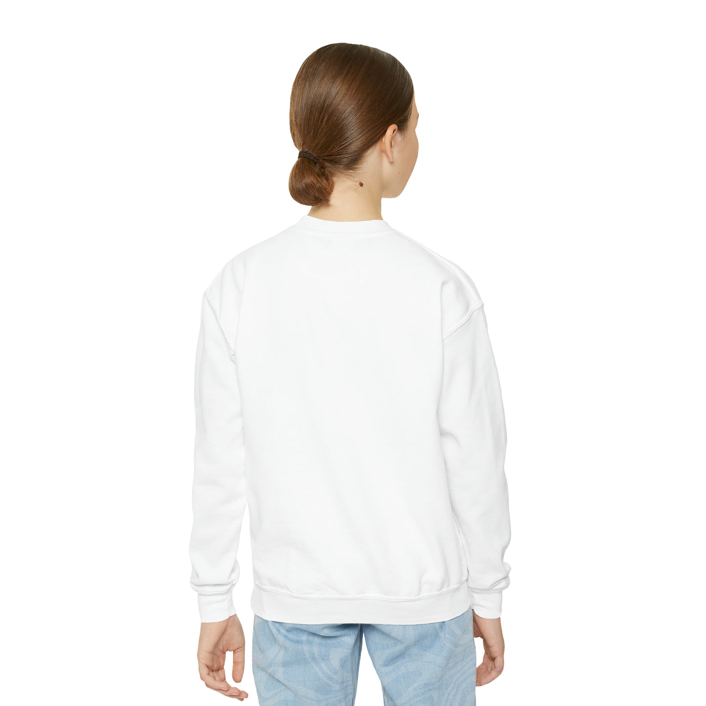 Youth Car Crewneck Sweatshirt