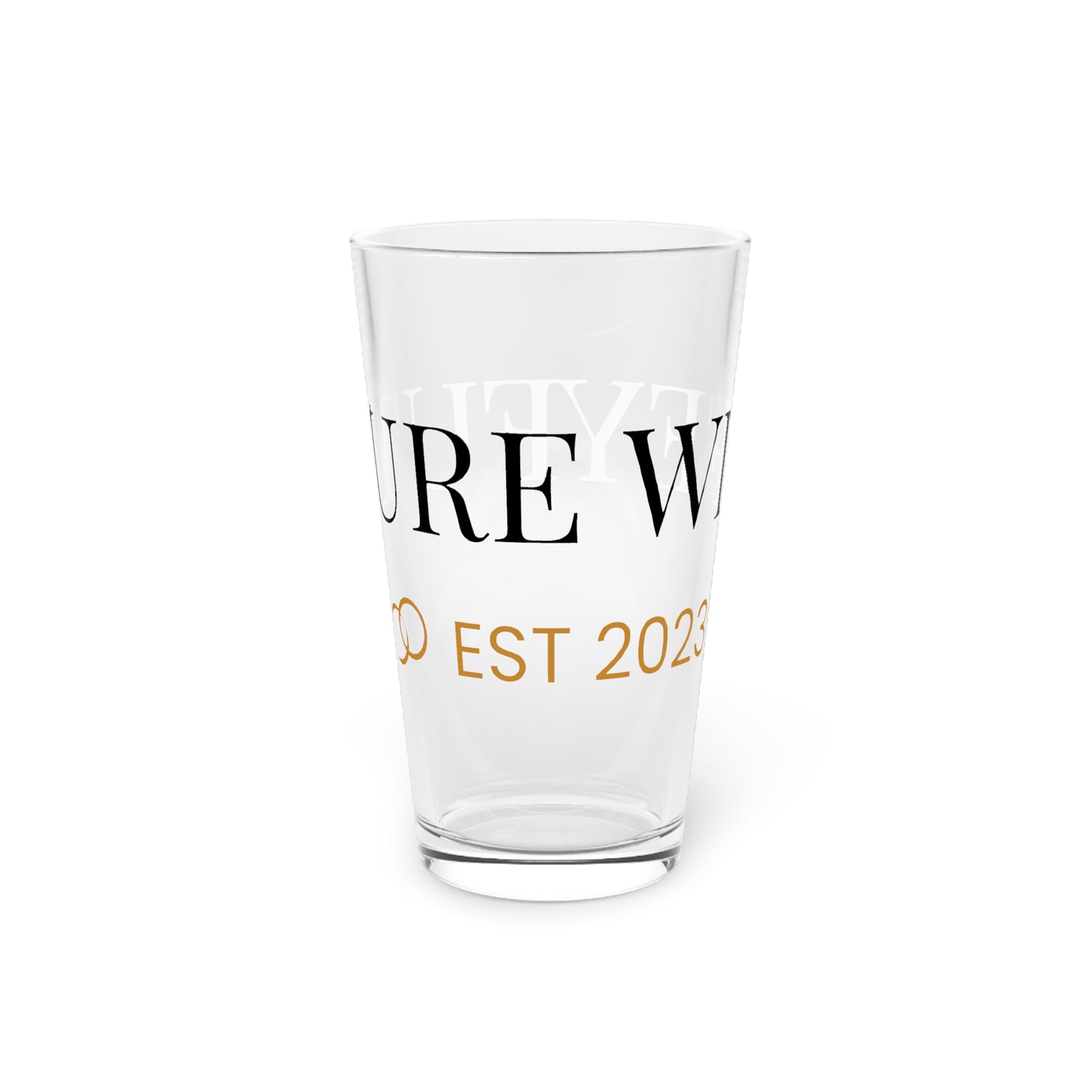 Pint Glass, 16oz