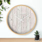 wooden Wall Clock