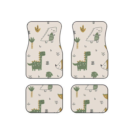 Dino Car Mats (Set of 4)