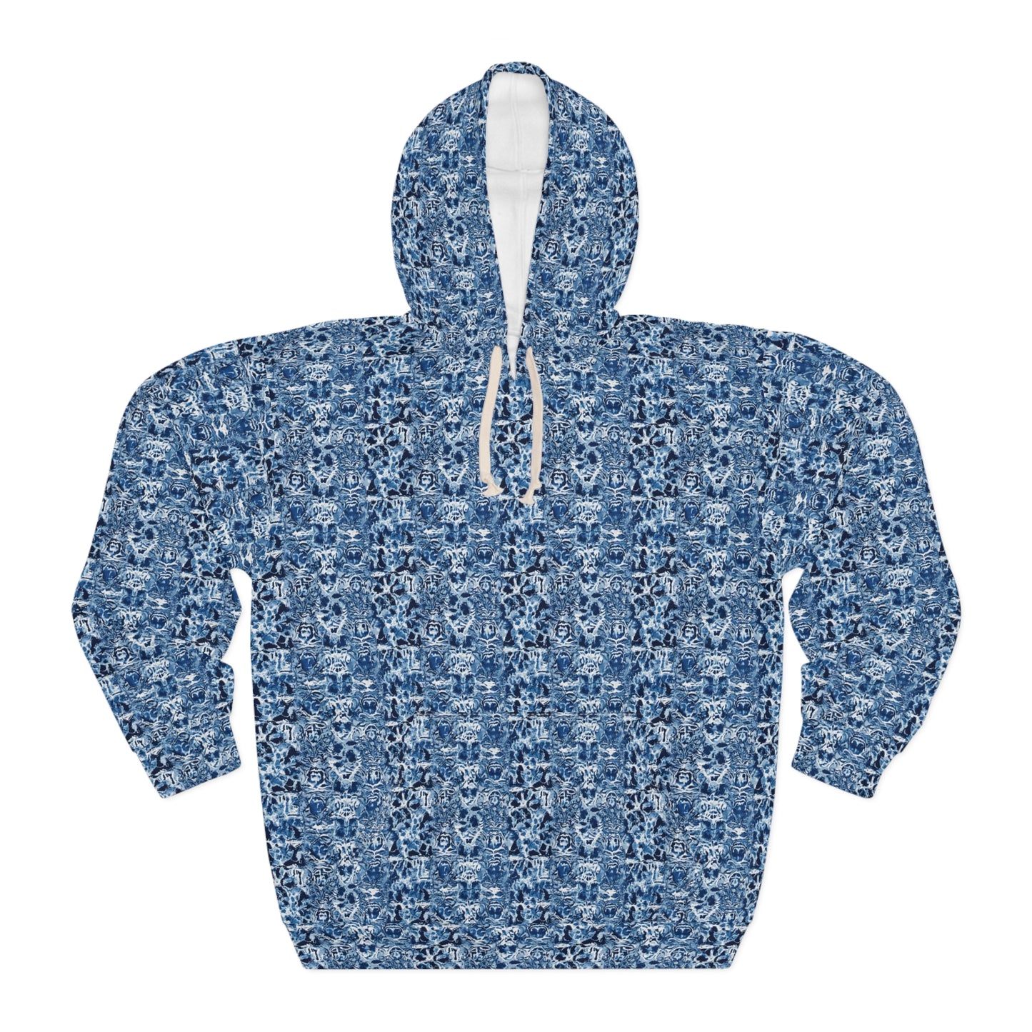 Blue Bliss Swirl Sweatshirt