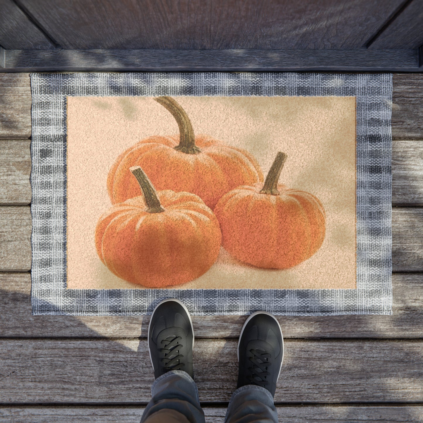 pumpkin Coir Mat