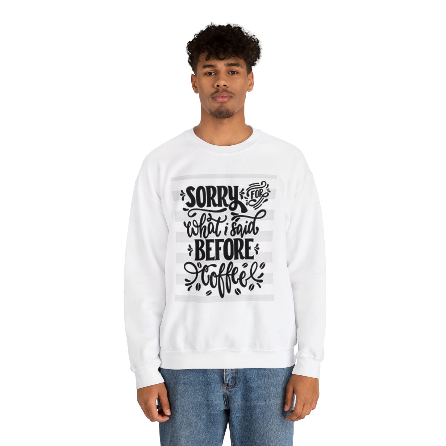 Coffee Crewneck Sweatshirt