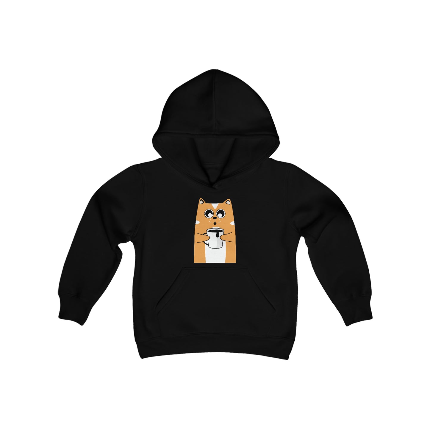 cat Hooded Sweatshirt