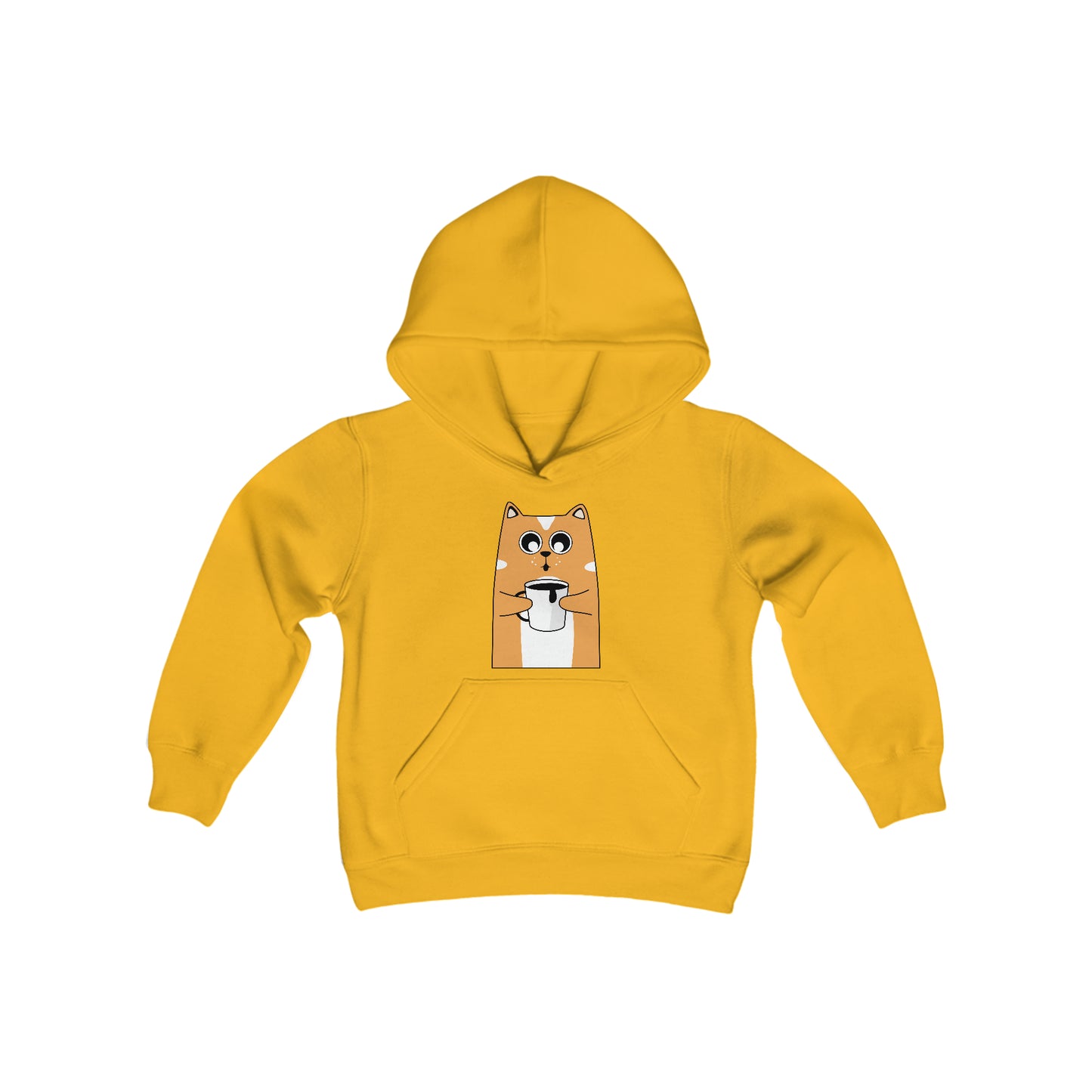 cat Hooded Sweatshirt