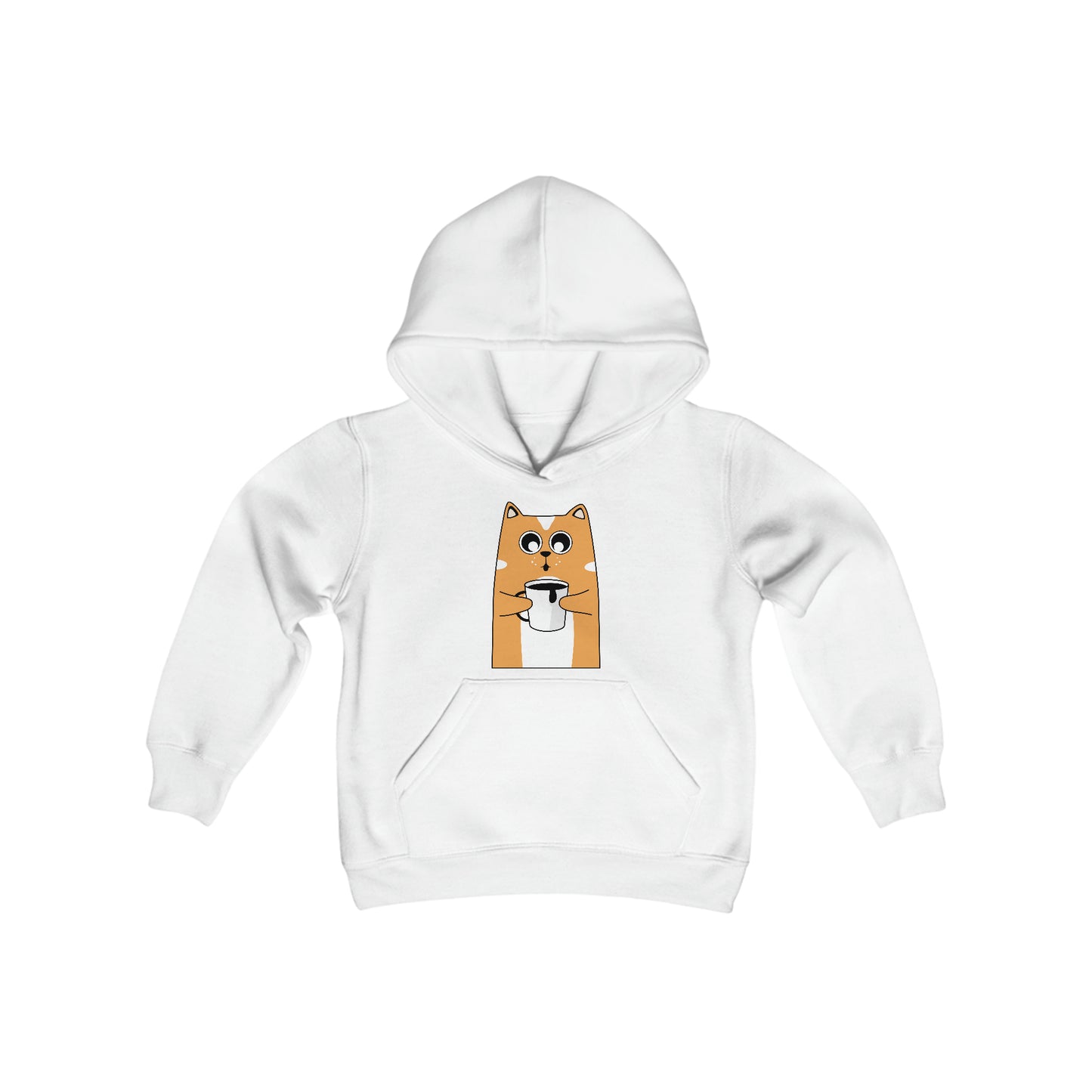 cat Hooded Sweatshirt