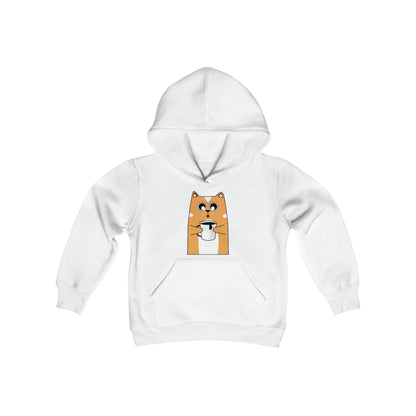 cat Hooded Sweatshirt