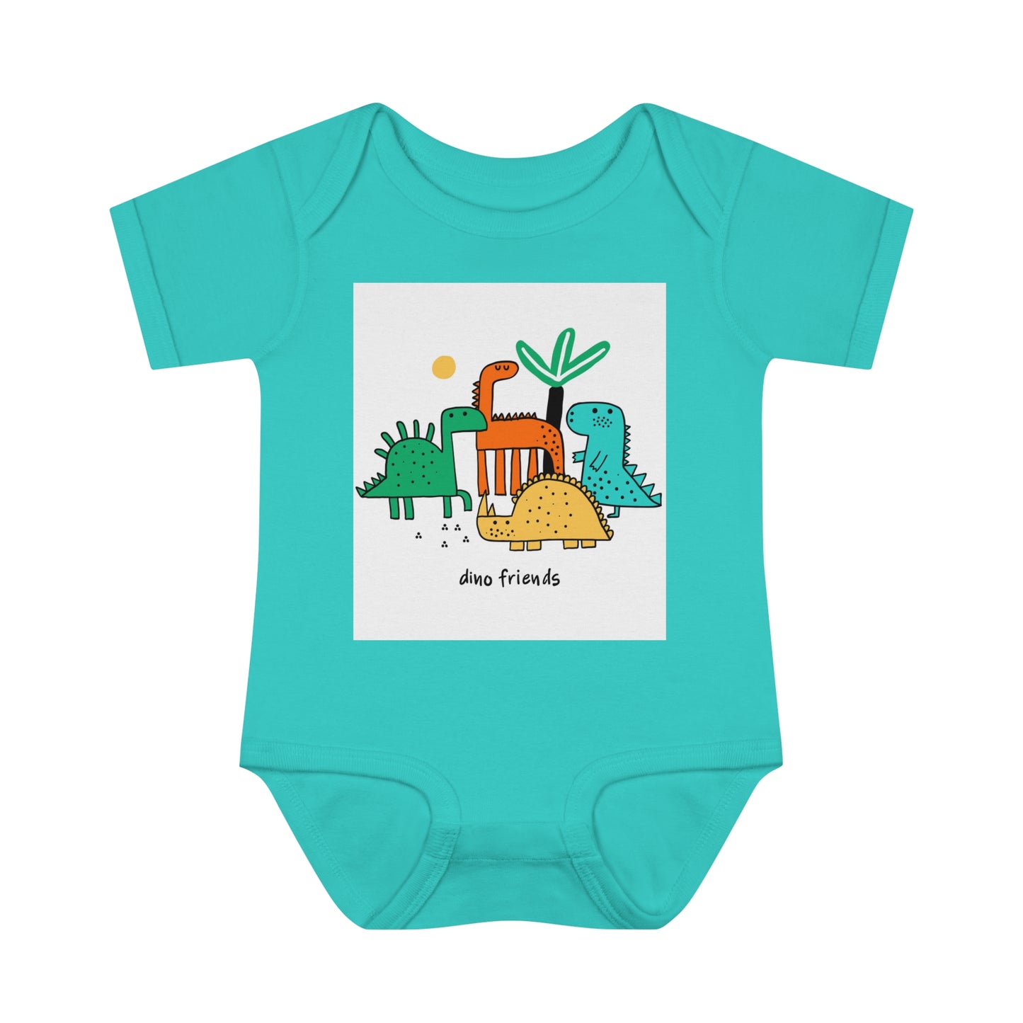 dino friends Bodysuit