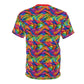 Spectrum Swirl Signature Tee!