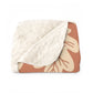 Fall Sherpa Fleece Blanket