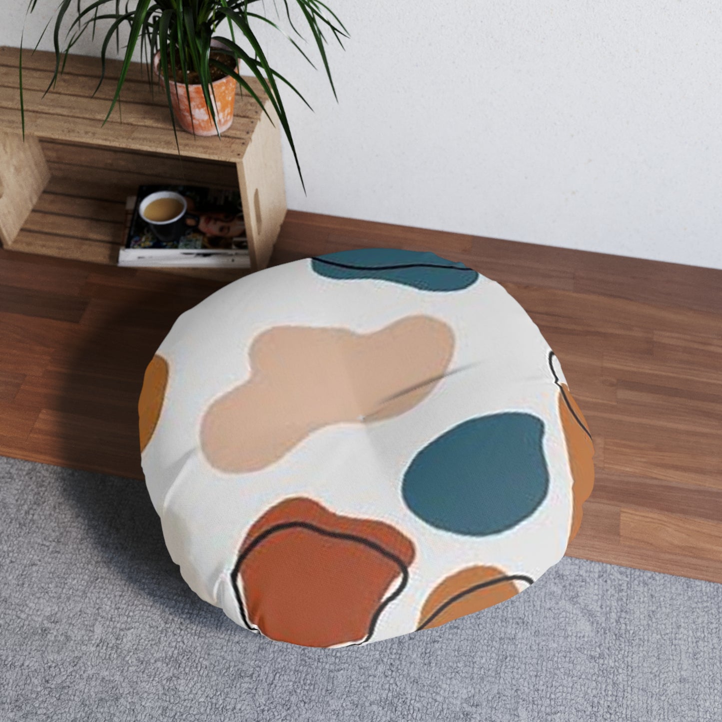 Tufted Floor Pillow