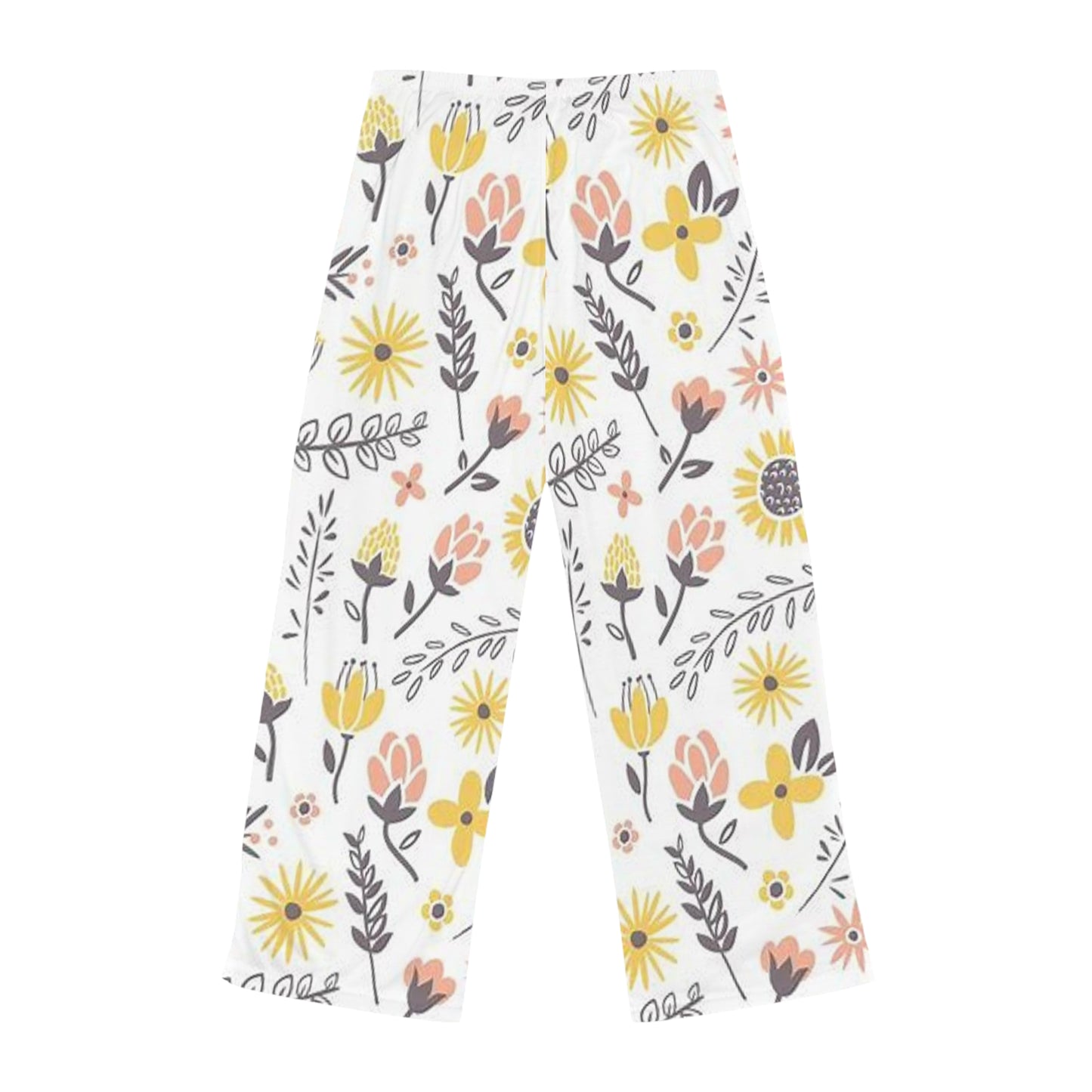 Flower Women's Pajama Pants