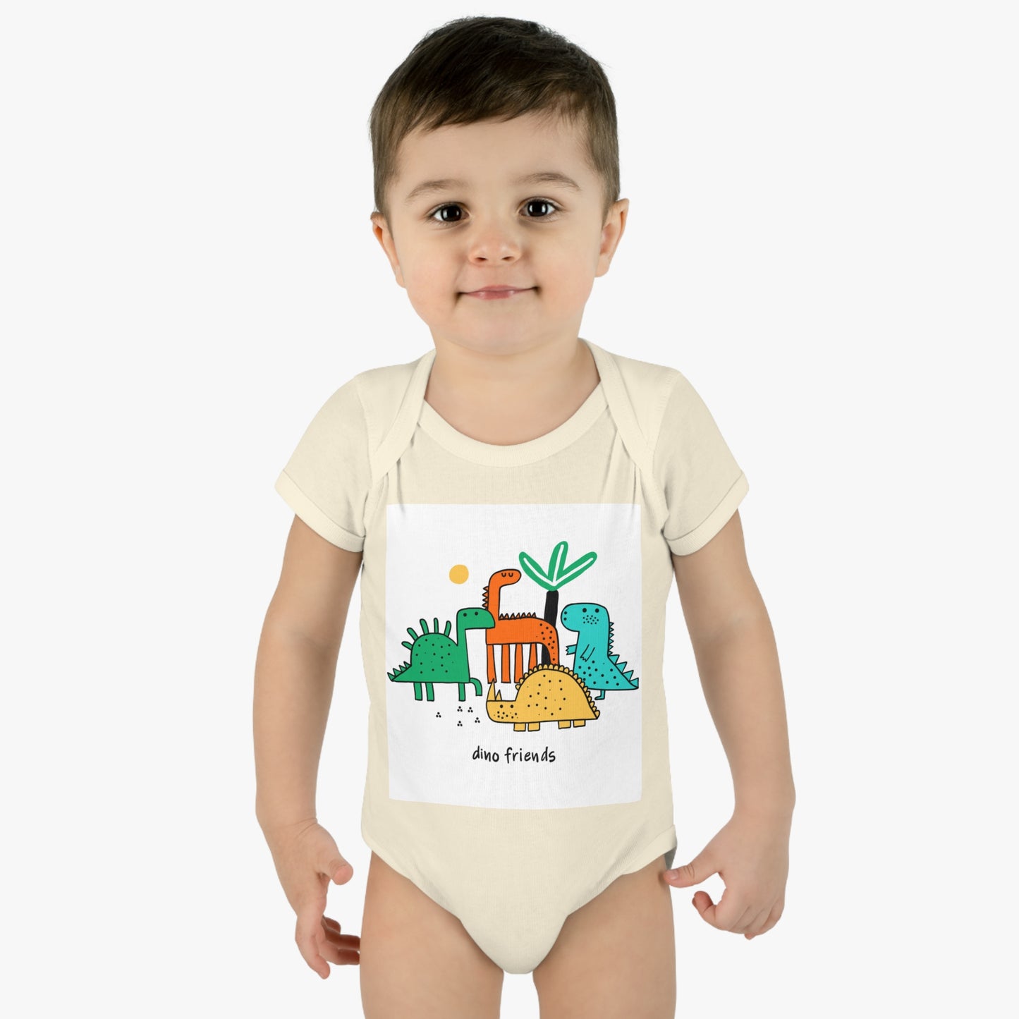 dino friends Bodysuit