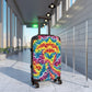 tie dye Suitcase