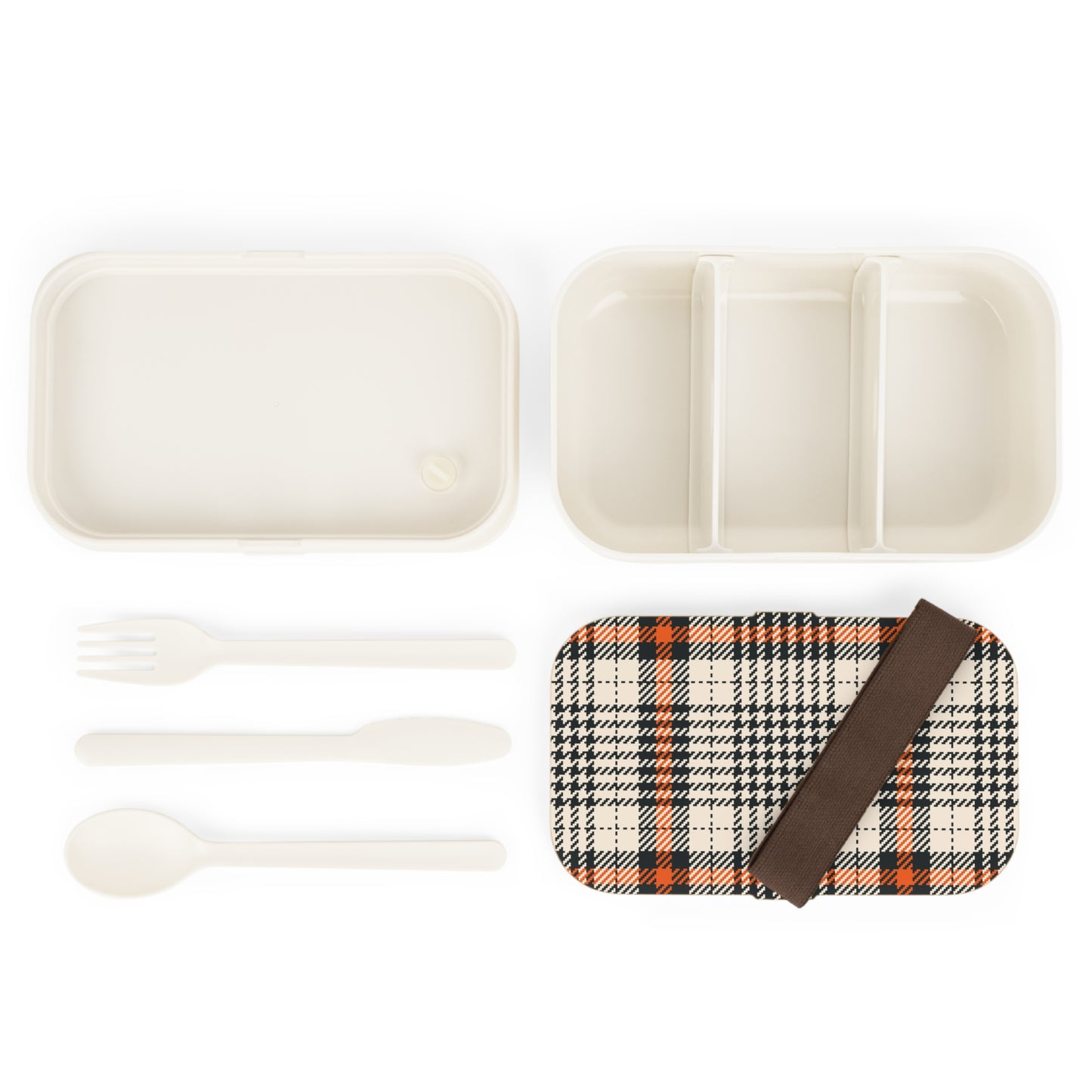 Plaid Bento Lunch Box