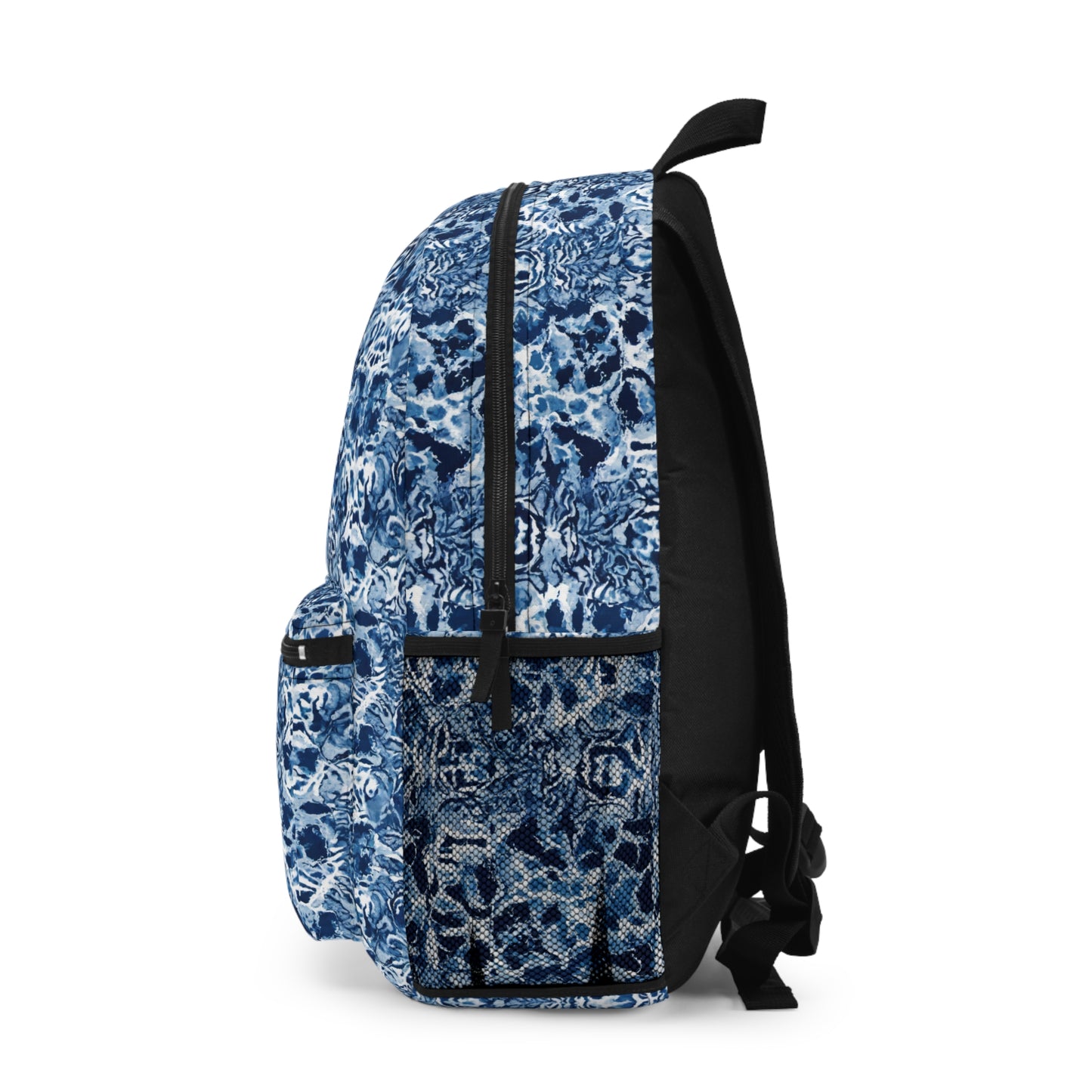 blue tie dye Backpack