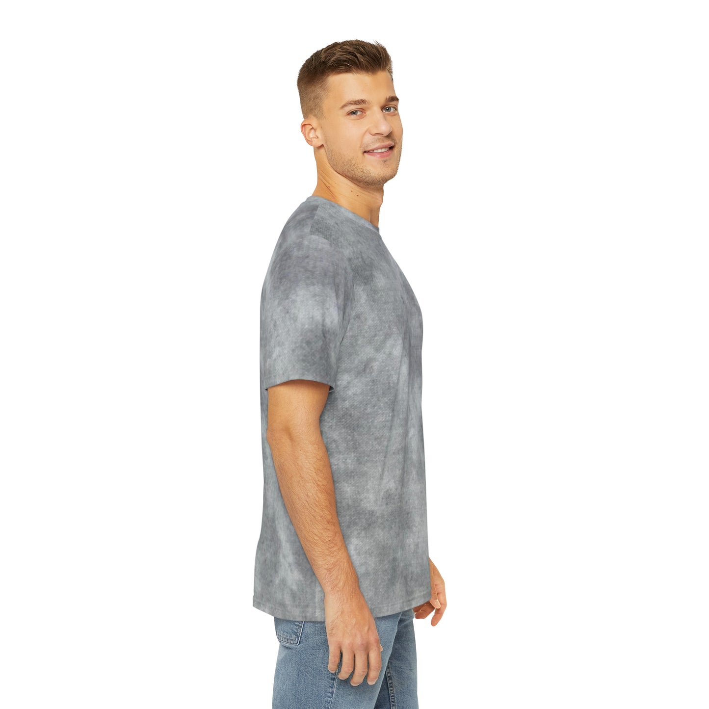 Men's Polyester Tee (AOP)