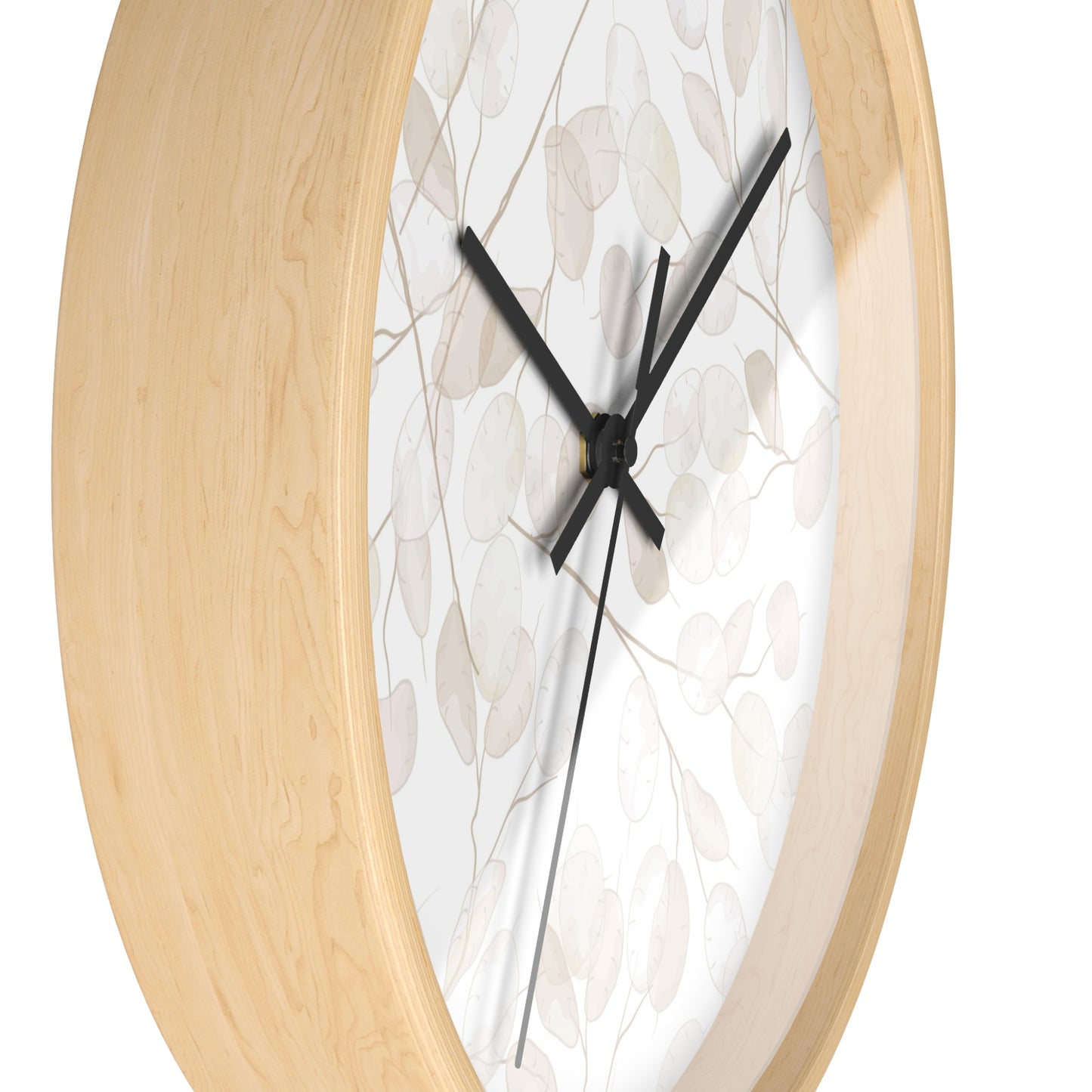 Plant Wall Clock