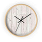 wooden Wall Clock