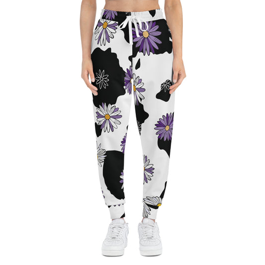 flower cow print