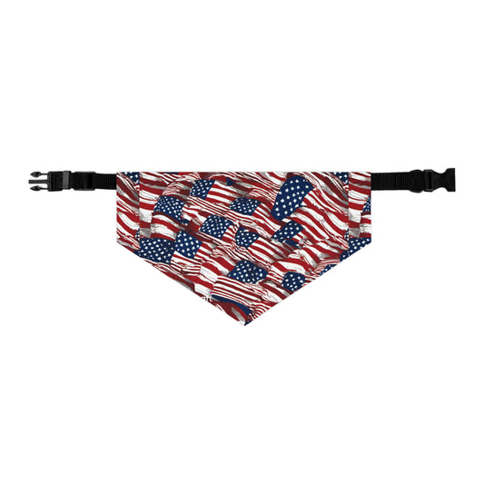 Americana Pet Bandana Collar