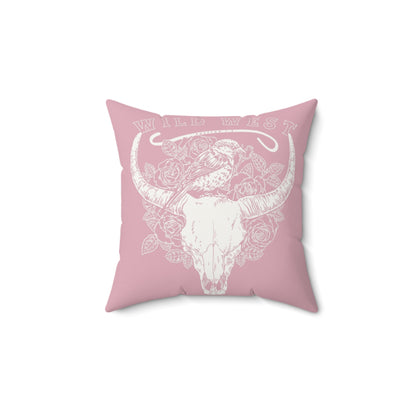 wild west Pillow