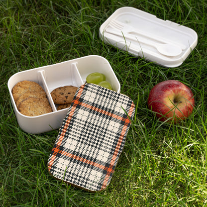 Plaid Bento Lunch Box