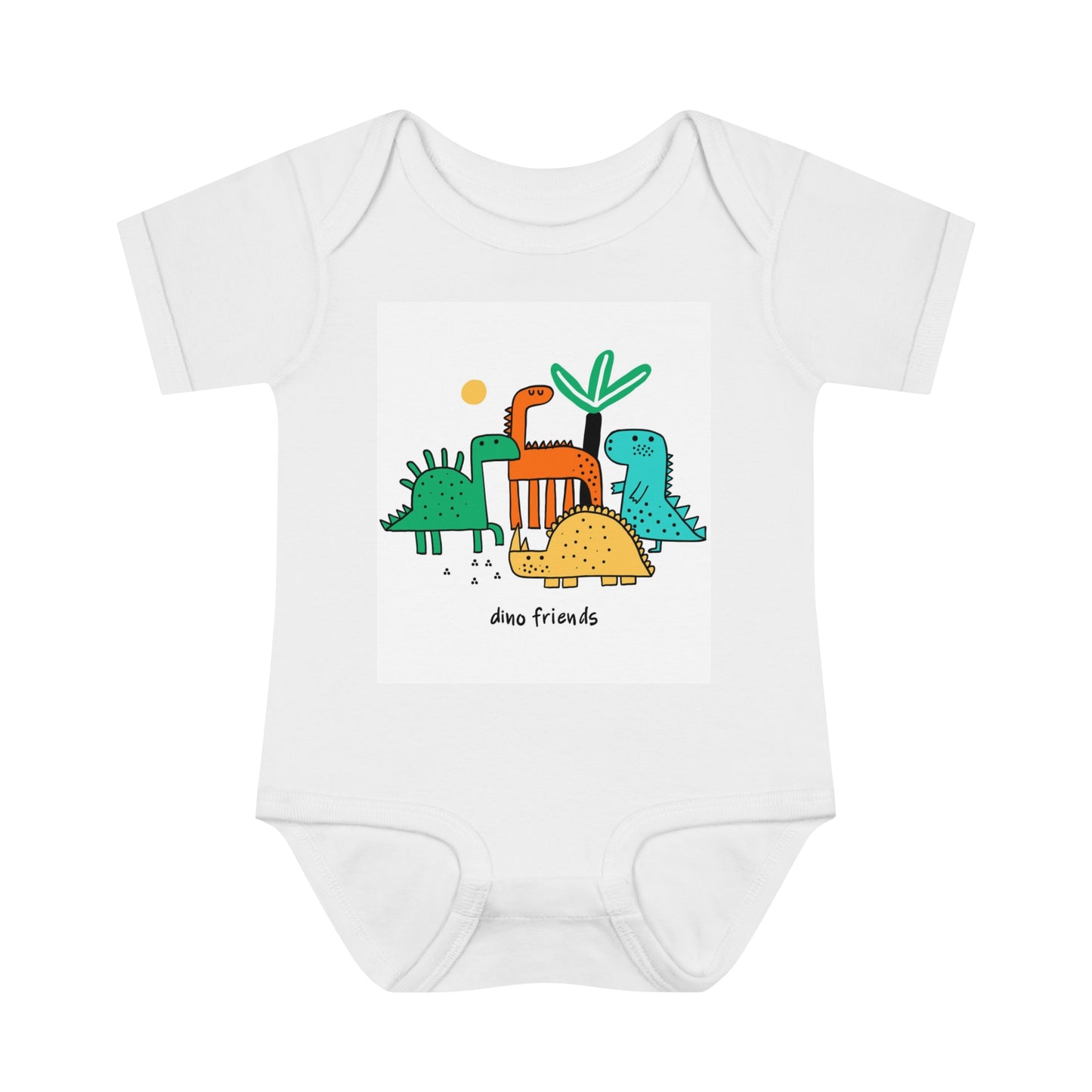 dino friends Bodysuit