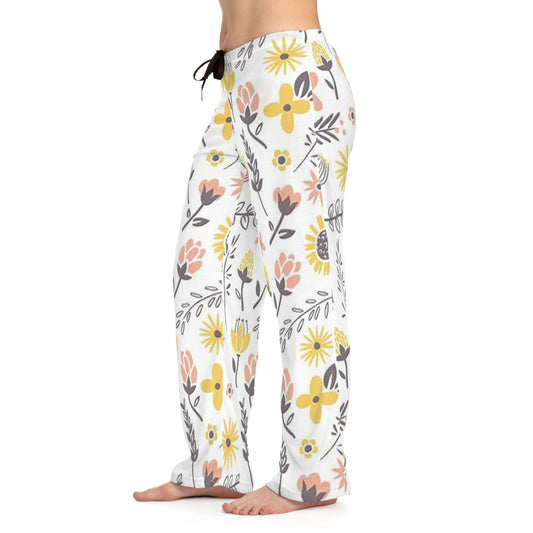 Flower Women's Pajama Pants